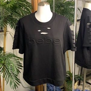 Black BeBe Top